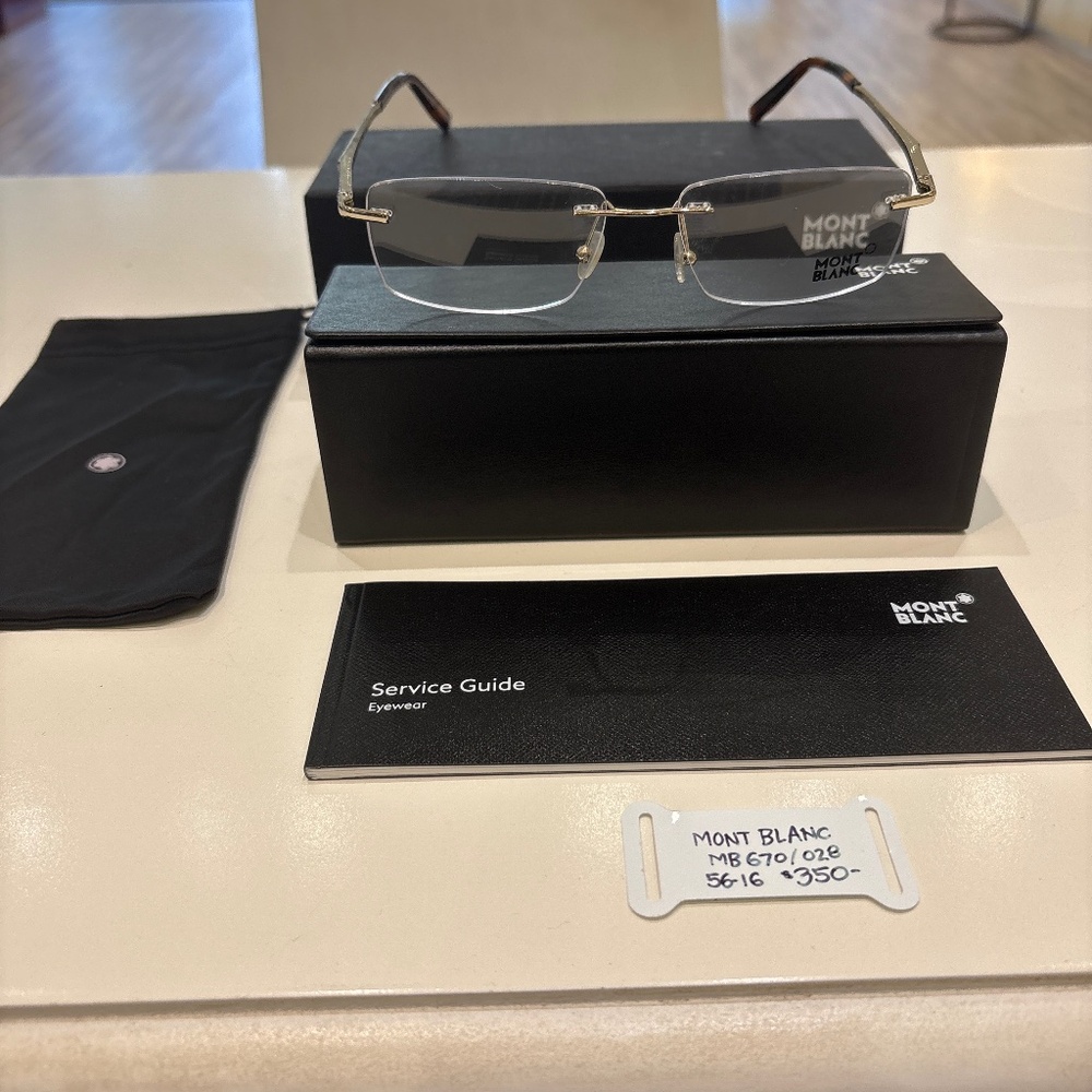 Mont Blanc Optical Frame